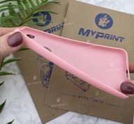 Silicone cover for Xiaomi MI8 Lite pink (5193) - фото 3 Silicone cover for Xiaomi MI8 Lite pink (5193) - фото 3 - Covers for UV printing