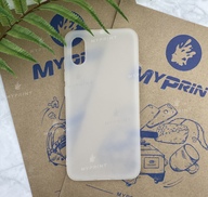 Чохол силіконовий для Xiaomi MI8 Pro білий (5195) - фото 1 - Чохли для УФ друку