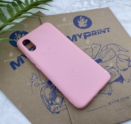 Чохол силіконовий для Xiaomi MI8 Pro рожевий (5197) - фото 2 - Чохли для УФ друку