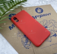 Чохол силіконовий для Xiaomi MI8 Pro червоний (5198) - фото 2 - Чохли для УФ друку