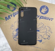 Чохол силіконовий для Xiaomi MI9 чорний (5208) - фото 1 - Чохли для УФ друку
