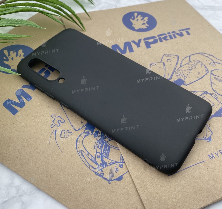 Чохол силіконовий для Xiaomi MI9 чорний (5208) 