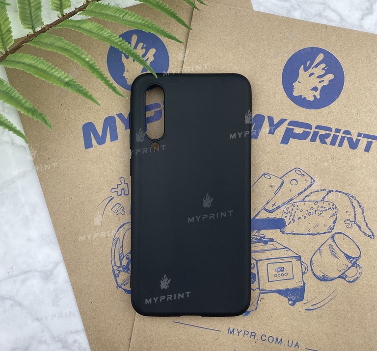 Чохол силіконовий для Xiaomi MI9 SE чорний (5204) 