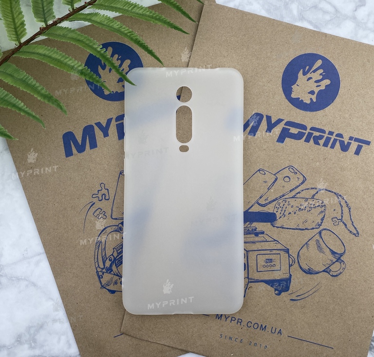 Чохол силіконовий для Xiaomi MI9T (K20) білий (5522) 