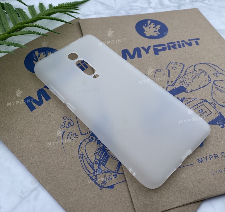 Чохол силіконовий для Xiaomi MI9T (K20) білий (5522) 