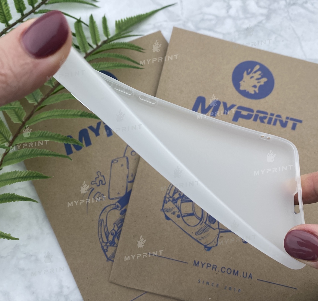 Чохол силіконовий для Xiaomi MI9T (K20) білий (5522) - фото 3 - Чохли для УФ друку