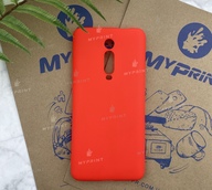 Чохол силіконовий для Xiaomi MI9T (K20) червоний (5626) - фото 1 - Чохли для УФ друку
