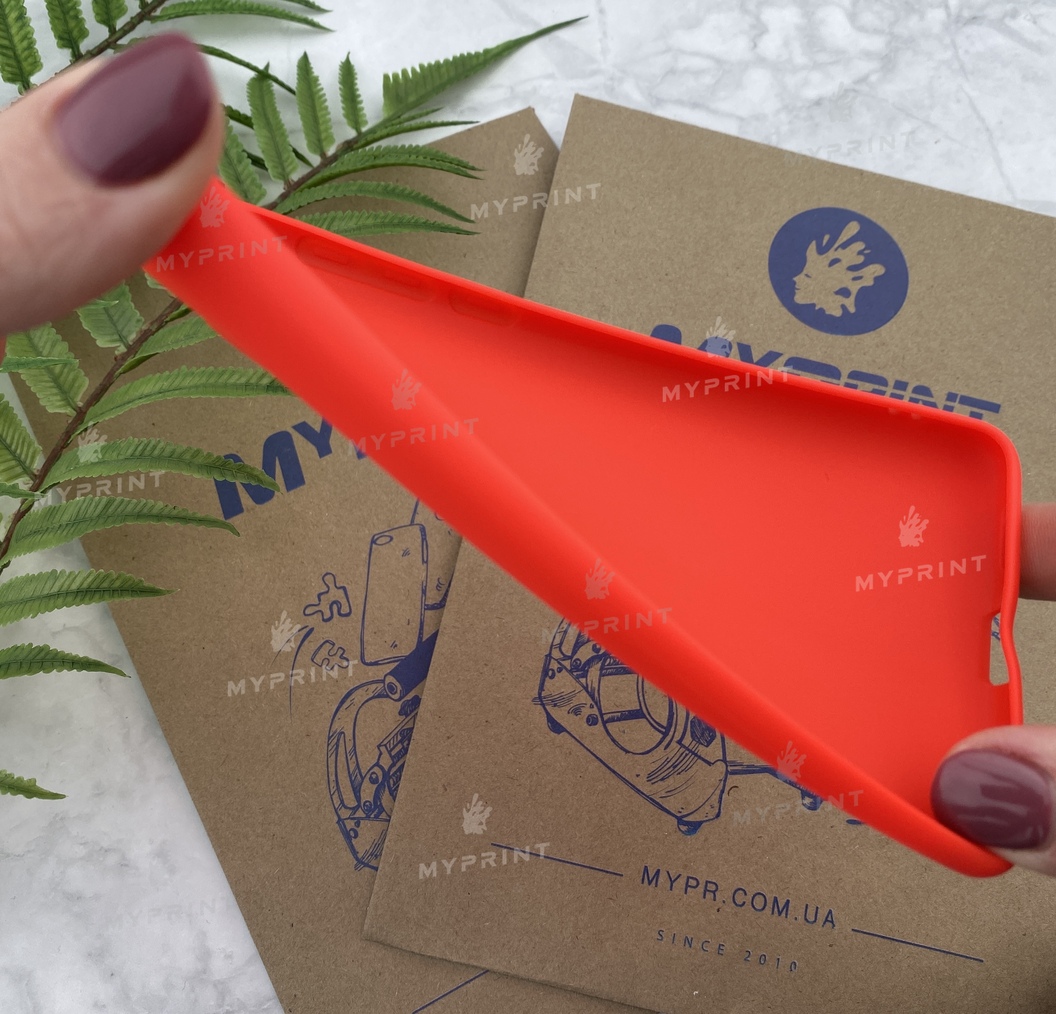 Чохол силіконовий для Xiaomi MI9T (K20) червоний (5626) - фото 3 - Чохли для УФ друку