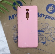 Чохол силіконовий для Xiaomi MI9T (K20) рожевий (5627) - фото 1 - Чохли для УФ друку