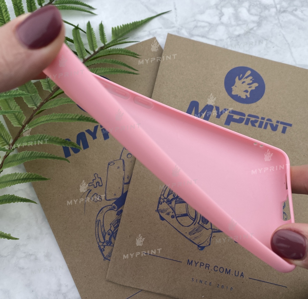 Чохол силіконовий для Xiaomi MI9T (K20) рожевий (5627) - фото 3 - Чохли для УФ друку