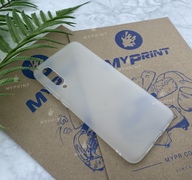 Чохол силіконовий для Xiaomi MI9 білий (5207) - фото 2 - Чохли для УФ друку