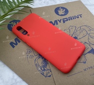 Чохол силіконовий для Xiaomi MI9 червоний (5210) - фото 2 - Чохли для УФ друку