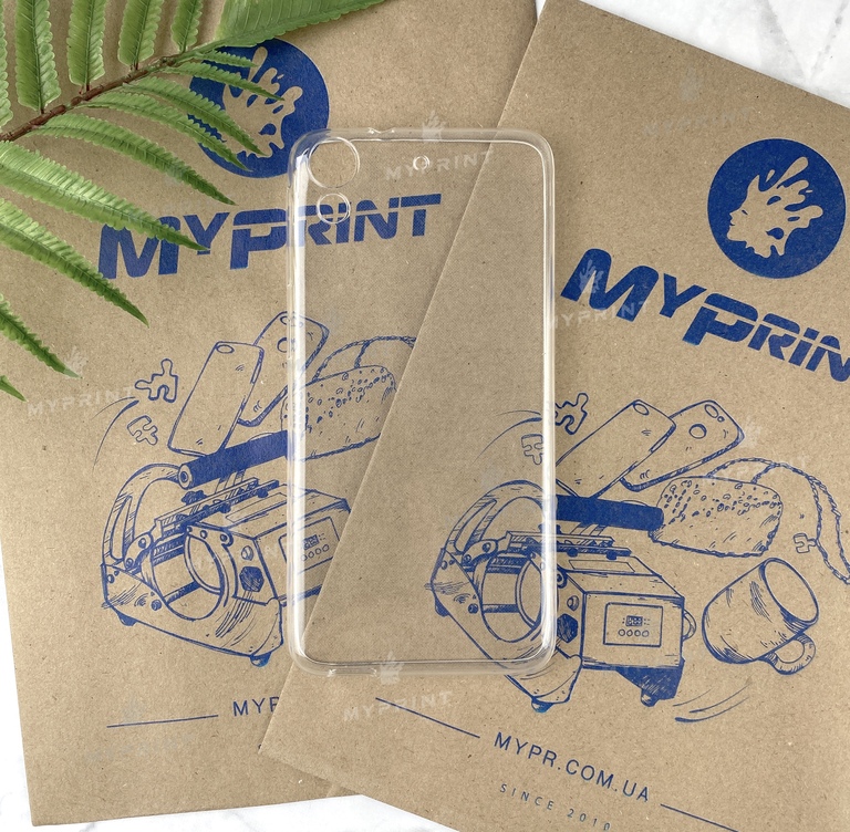 Чохол силіконовий для HTC Desire 626 прозорий (1930) 