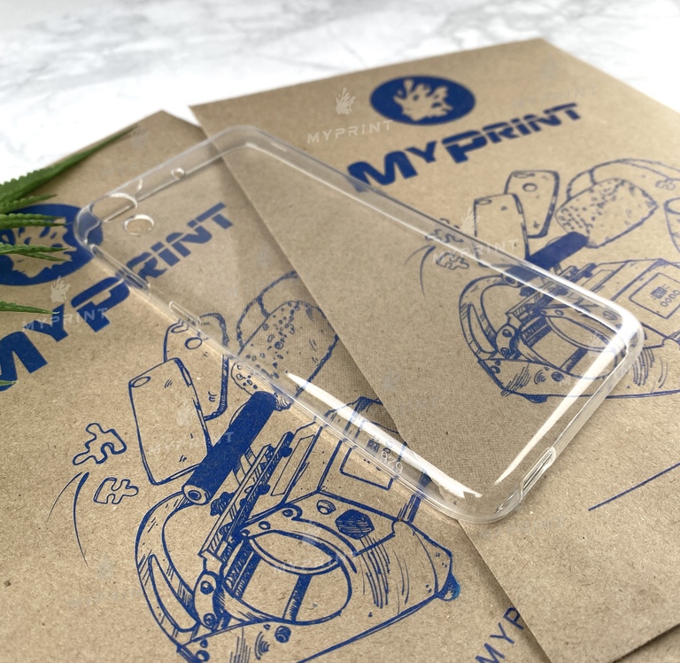 Чохол силіконовий для HTC Desire 626 прозорий (1930) 