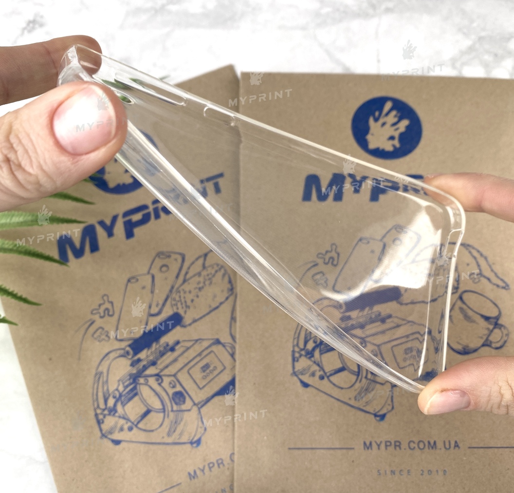 Чохол силіконовий для HTC Desire 820 прозорий (1931) - фото 3 Чохол силіконовий для HTC Desire 820 прозорий (1931) - фото 3 - Чохли для УФ друку