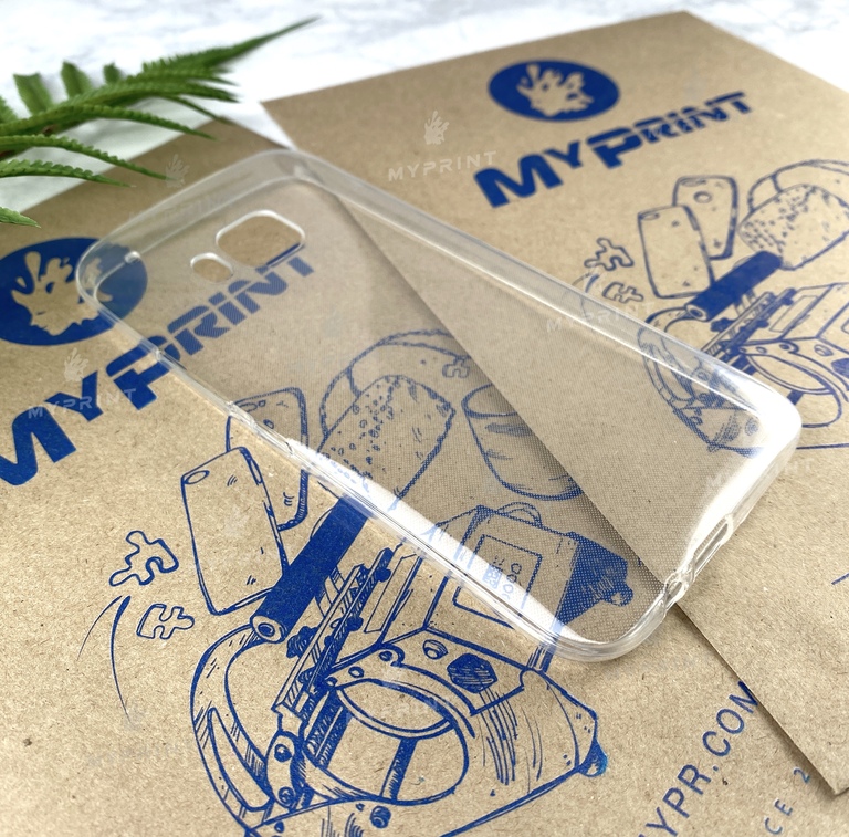 Чохол силіконовий для HTC M9 прозорий (1933) 