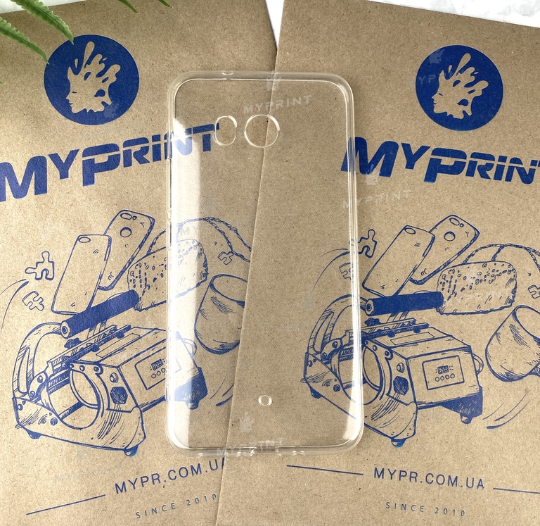 Чохол силіконовий для HTC U11 прозорий (2377) 