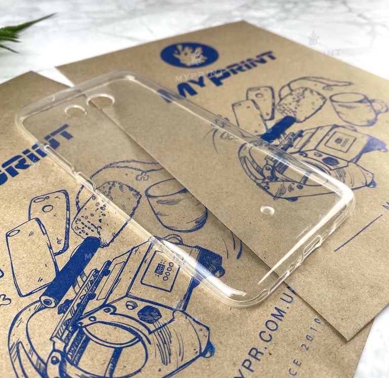 Чохол силіконовий для HTC U11 прозорий (2377) 