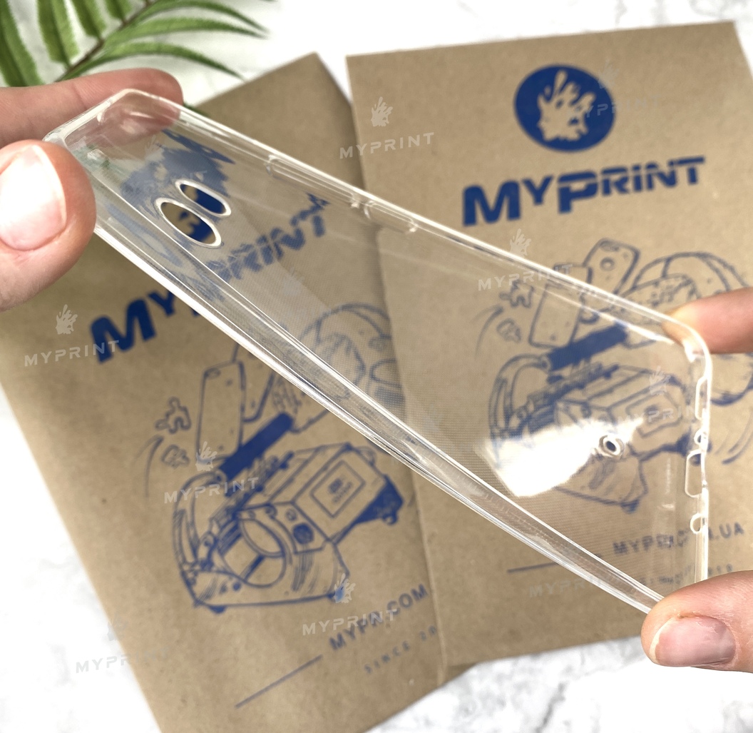 Чохол силіконовий для HTC U11 прозорий (2377) - фото 3 - Чохли для УФ друку