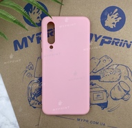 Чохол силіконовий для Xiaomi MI9 SE рожевий (5205) - фото 1 Чохол силіконовий для Xiaomi MI9 SE рожевий (5205) - фото 1 - Чохли для УФ друку