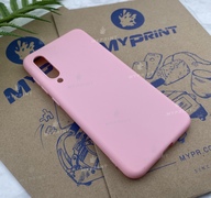 Чохол силіконовий для Xiaomi MI9 SE рожевий (5205) - фото 2 Чохол силіконовий для Xiaomi MI9 SE рожевий (5205) - фото 2 - Чохли для УФ друку