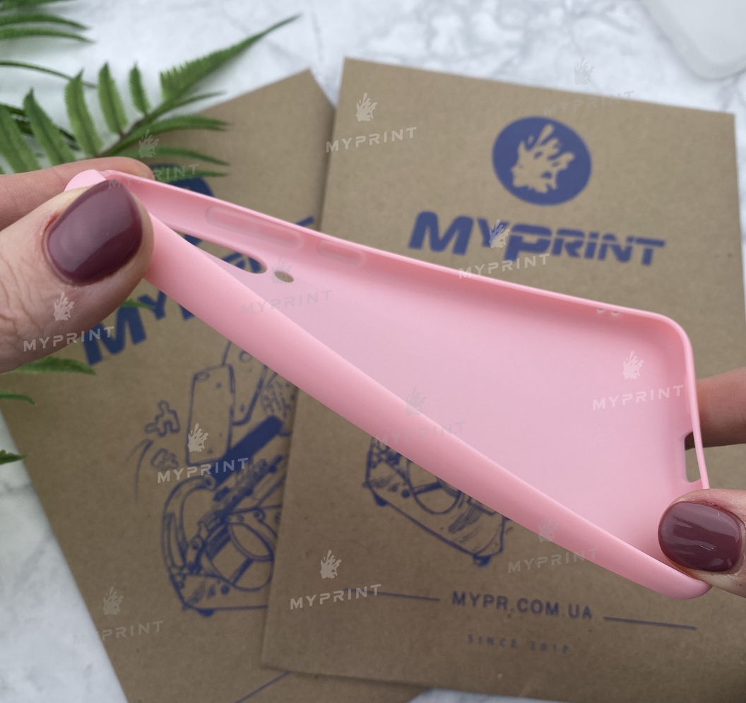 Чохол силіконовий для Xiaomi MI9 SE рожевий (5205) - фото 3 Чохол силіконовий для Xiaomi MI9 SE рожевий (5205) - фото 3 - Чохли для УФ друку