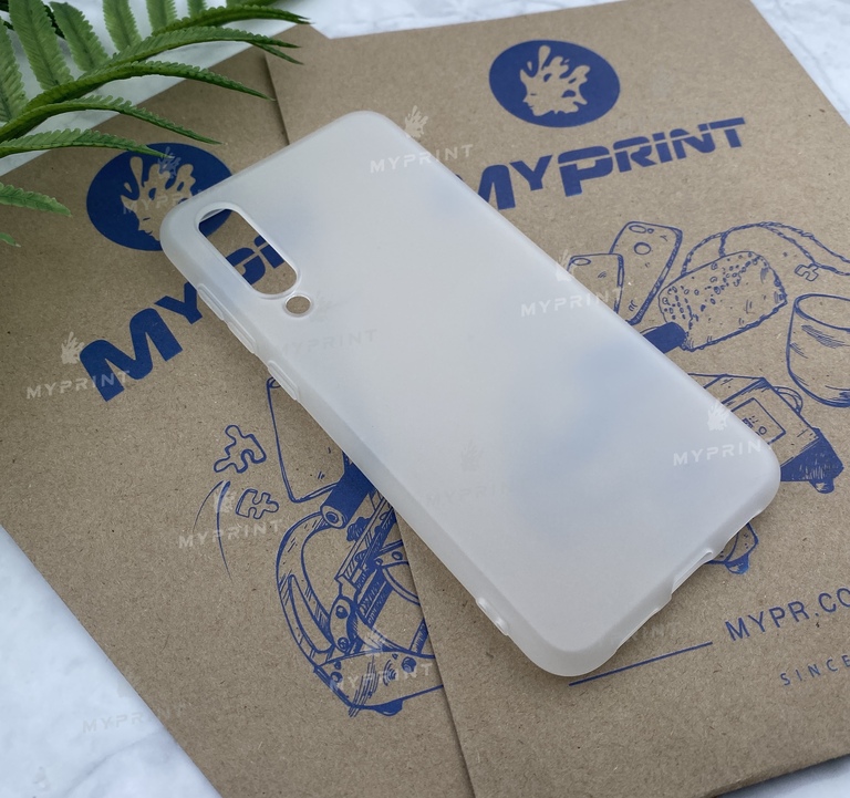 Чохол силіконовий для Xiaomi MI9 SE білий (5203) 