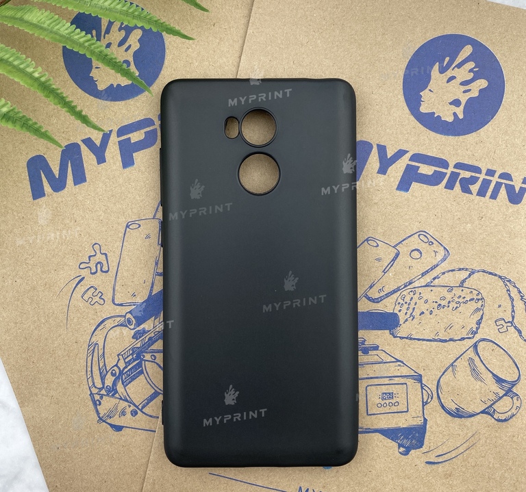 Чохол силіконовий для Xiaomi Redmi 4 Pro / Prime чорний (5219) 