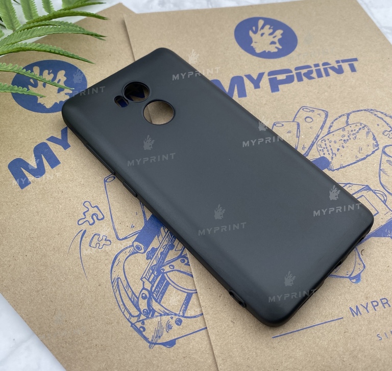 Чохол силіконовий для Xiaomi Redmi 4 Pro / Prime чорний (5219) 