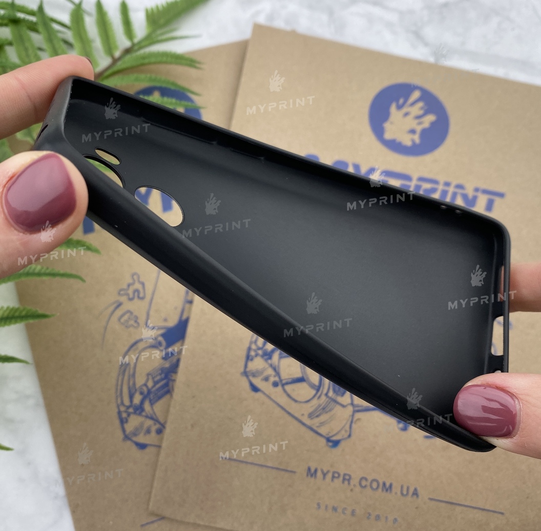 Чехол силиконовый для Xiaomi Redmi 4 Pro / Prime  черный (5219) - фото 3 - Чехлы для УФ печати
