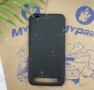 Чохол силіконовий для Xiaomi Redmi 5a чорний (5238) - фото 1 - Чохли для УФ друку