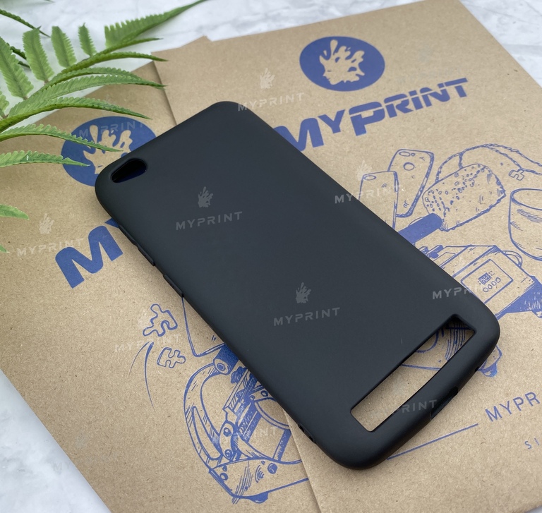 Чохол силіконовий для Xiaomi Redmi 5a чорний (5238) 