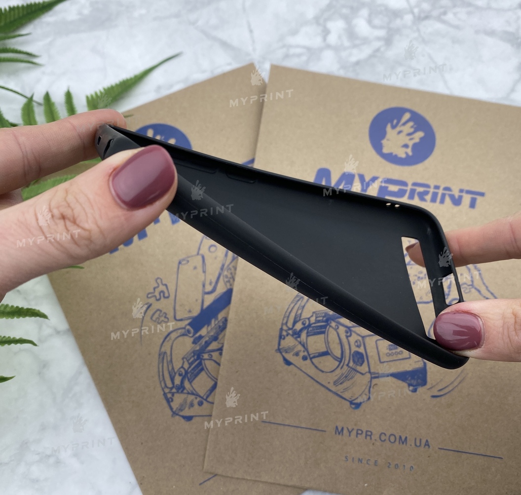 Чохол силіконовий для Xiaomi Redmi 5a чорний (5238) - фото 3 - Чохли для УФ друку