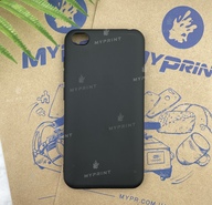 Чохол силіконовий для Xiaomi Redmi Go чорний (5250) - фото 1 - Чохли для УФ друку