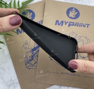 Чохол силіконовий для Xiaomi Redmi Go чорний (5250) - фото 3 - Чохли для УФ друку