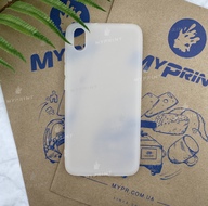 Чехол силиконовый для Xiaomi Redmi 7a белый (5518) - фото 1 Чехол силиконовый для Xiaomi Redmi 7a белый (5518) - фото 1 - Чехлы для УФ печати