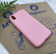 Чохол силіконовий для Xiaomi Redmi 7a рожевий (5625) - фото 2 Чохол силіконовий для Xiaomi Redmi 7a рожевий (5625) - фото 2 - Чохли для УФ друку