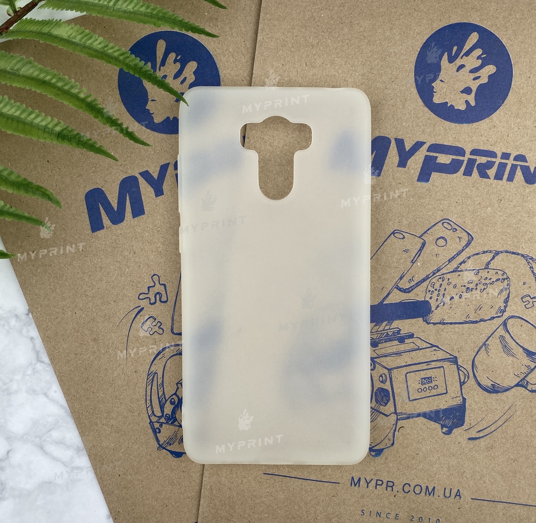 Чохол силіконовий для Xiaomi Redmi 4 білий (5786) - фото 1 - Чохли для УФ друку