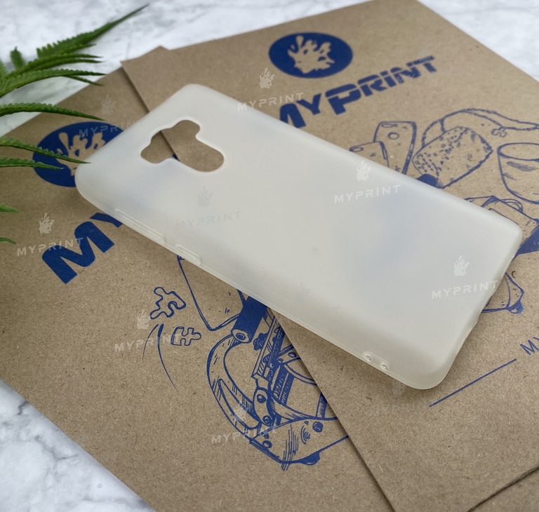 Чохол силіконовий для Xiaomi Redmi 4 білий (5786) 