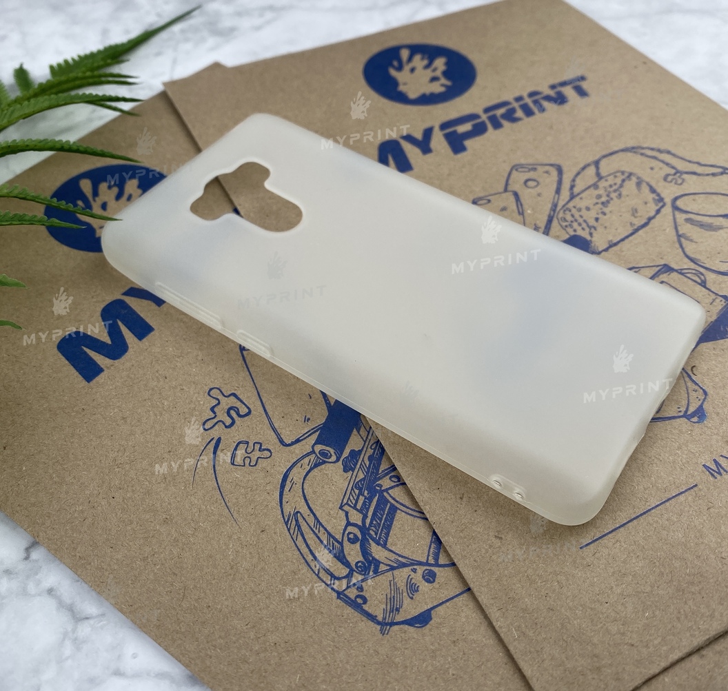 Чохол силіконовий для Xiaomi Redmi 4 Pro / Prime білий (5787) - фото 2 - Чохли для УФ друку