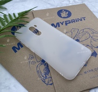 Чохол силіконовий для Xiaomi Pocophone F1 білий (5211) - фото 2 - Чохли для УФ друку