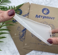 Чохол силіконовий для Xiaomi Pocophone F1 білий (5211) - фото 3 - Чохли для УФ друку