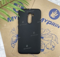 Чехол силиконовый для Xiaomi Pocophone F1 черный (5212) - фото 1 - Чехлы для УФ печати