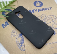 Чехол силиконовый для Xiaomi Pocophone F1 черный (5212) - фото 2 - Чехлы для УФ печати