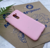 Silicone cover for Xiaomi Pocophone F1 pink (5213) - фото 2 Silicone cover for Xiaomi Pocophone F1 pink (5213) - фото 2 - Covers for UV printing
