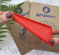 Чохол силіконовий для Xiaomi Pocophone F1 червоний (5214) - фото 3 - Чохли для УФ друку