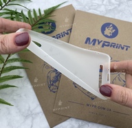 Чохол силіконовий для Xiaomi Redmi 3s білий (5215) - фото 3 - Чохли для УФ друку