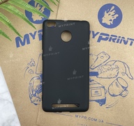 Чохол силіконовий для Xiaomi Redmi 3s чорний (5216) - фото 1 Чохол силіконовий для Xiaomi Redmi 3s чорний (5216) - фото 1 - Чохли для УФ друку