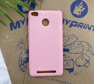 Silicone cover for Xiaomi Redmi 3s pink (5217) - фото 1 Silicone cover for Xiaomi Redmi 3s pink (5217) - фото 1 - Covers for UV printing