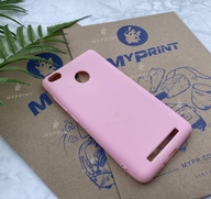 Silicone cover for Xiaomi Redmi 3s pink (5217) - фото 2 Silicone cover for Xiaomi Redmi 3s pink (5217) - фото 2 - Covers for UV printing